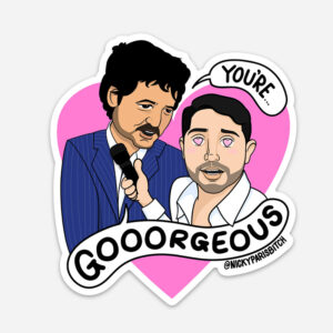 Red Carpet Nick Sticker